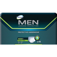 TENA Men Protective Underwear, Super Plus, Medium/Large 34-50"  SQ81780-Pack(age)"