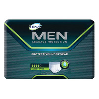 TENA Men Protective Underwear, Super Plus, X-Large 44-64"  SQ81920-Pack(age)"