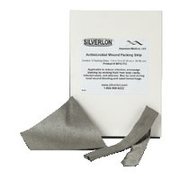 Silverlon Antimicrobial Wound Packing Strip 1 x 24"  SRWPS124-Case"