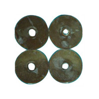 Atlantic Karaya Gum Washers, 2 Out, 3/4" In, 12  TR0312-Pack(age)"