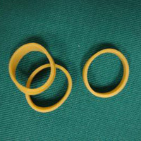 Round Elastic Pouch Closures, Regular Thickness  TR264-Pack(age)
