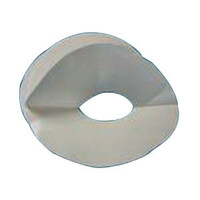 Double Sided Adh Discs, 4 X 4", 1/2" Opng, 10/Pk  TRAT1701A-Pack(age)"