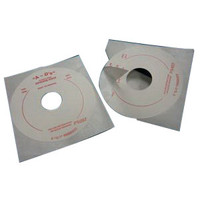 Double Sided Adhesive Disc, 3/4 I.D., 4" O.D.  TRGR150034-Pack(age)"