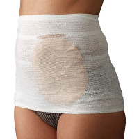 StomaSafe Classic Ostomy Support Garment, Small, 31-1/2 - 39-1/2" Hip Circumference, White  TYT50000101-Pack(age)"