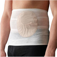 StomaSafe Classic Ostomy Support Garment, Large/X-Large, 45-1/2 - 57" Hip Circumference, White  TYT50000701-Pack(age)"