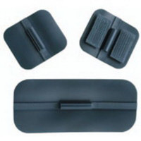 Specialty Carbon Rubber Electrode 1-3/4x 4" Rectangle  UP575-Pack(age)"