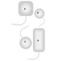 S-Series Self-Adhering Reusable Stimulating Electrodes 2 Square  UP616SB-Pack(age)"