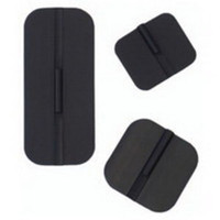 Specialty Pregelled Carbon Stimulating Electrode with Gel 1-3/4 x 4" Rectangle  UP668-Pack(age)"