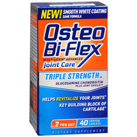 Osteo Bi-Flex Glucosamine Chondroitin Triple Strength (40 Count)  USN31206-Case