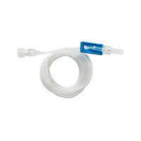 IV Microbore Extension Set, 60L Male/Female Luer Lock With Slide Clamp 2.0 mL  VYGAMS636-Case"
