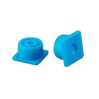 Multi-Ad Luer Lock Syringe Cap, Blue  XBSC3000-Pack(age)