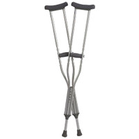 Bariatric Heavy-Duty Crutches, Adult  ZCHCA801ADB-Pack(age)