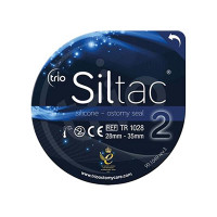 Trio Siltac Silicone Ostomy Seals (28mm-35mm)  ZXTR102810-Box