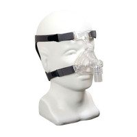 DreamEasy Medium Nasal CPAP Mask with Headgear  FUCPMDENM-Each