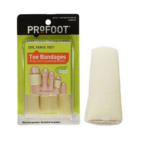 Toe Bandage Pad, Medium  PRF1568-Pack(age)