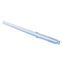 Male Gentle Cath Tiemann Tip PVC Urinary Catheter, 16 Fr  51501015-Each