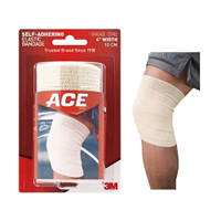 Self-Adhering Athletic Bandage, 4 x 5 yds. Stretched  88207462-Each"