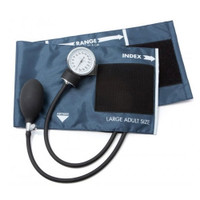 Standard Aneroid Sphygmomanometer, Large Adult, Navy  ADC77512XN-Each