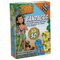 Ouchies Jungle Book Adhesive Bandages 20 ct  COSJB7470C-Box