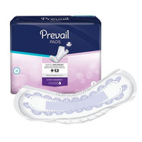 Prevail Bladder Control Pads Overnight Absorbency 16  FQPVX120-Case"