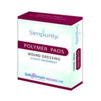 Simpurity High Absorbent Polymer Pad, 8 x 10"  RRSNS59080-Case"