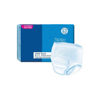 TENA Extra Absorbency Protective Underwear X-Large 55 - 66"  SQ72425-Pack(age)"