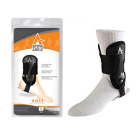 Active Ankle Volt Rigid Ankle Brace, Black, Small  TB760150-Each