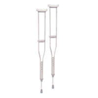 Crutch with Accessories, Youth, 4 ft. 6" - 5 ft. 2" Patient Height  FG104018-Each