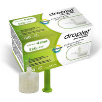 Droplet Pen Needle 32G (0.23mm) x 4mm (100 count)  HT8315-Box