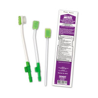 Untreated Suction Toothbrush with Suction Swab and Applicator  TO6576-Each