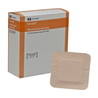 AMD Antimicrobial Polyurethane Foam Dressing, 4" x 4"  6855544AMD-Each