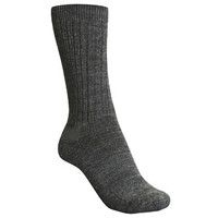 Merino Outdoor Socks, Calf, 15-20, Large, Charcoal  SG421CL12-Each