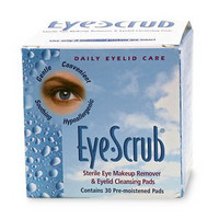 Eye Scrub Sterile Eyelid Cleansing Pads, 30/Box  PH1612266-Pack(age)