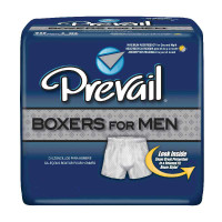 Prevail Boxers for Men Medium Waist 28" - 40"  FQPBM512-Case