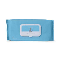 Baby Wipes, Sensitive, Fragrance Free  552BWPU42-Case