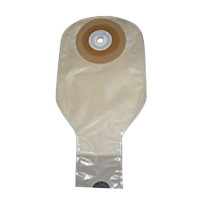 NuFlex Oval Drain Pouch Opaque, Roll Up, Trim Shield, Regular Convex, 5/8 x 1 1/2"  797035RBITSC-Box
