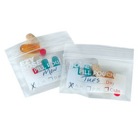 EZY Dose Pill Pouches  AY67057-Pack(age)