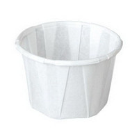Souffle Paper Cups 3/4 oz.  60024215-Case