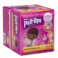 Pull-Ups Learning Designs Training Pants 2t-3t Girl Big Pack  6945147-Case