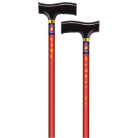 Straight Cane with Fritz Handle, US Marine  MNT15284-Each