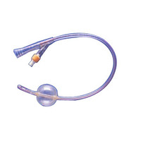 Soft Simplastic 2-Way Foley Catheter 18 Fr 30 cc  RU570718-Each