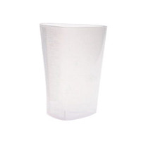 Intake/Outtake Triangular Container 32 oz.  6080417H-Each