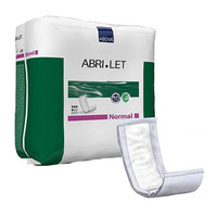Abri-Let Fluff Pads Without Foil, Normal, 5.5" x 15", 500 ml  RB300216-Pack(age)