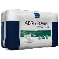 Abri-Form Premium Adult Briefs, Completely Breathable, S2 - Small, 23.5 to 33.5", 1800 ml  RB43055-Case