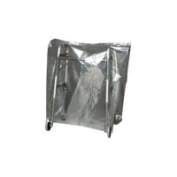 Low Density Polyethylene Equipment Cover, 48" x 38"  EKBOR382648-Pack(age)