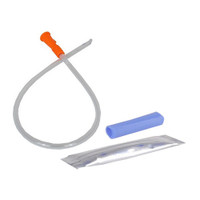 MTG Hydrophilic Coude Tip Catheter, 14 Fr, 16" Vinyl Catheter with Sterile Water Sachet and Handling Sleeve  NB81614-Box