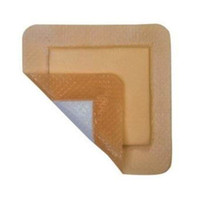 Cardinal Health Essentials Silicone Adhesive Foam 4" x 4"  ZDSF44-Box