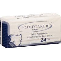 Attends Homecare Breathable Brief Medium 32" - 44"  48BRHC20-Case