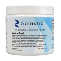 Galaxtra Pure and Soluble D-Galactose Powder 375g Can  SY4001-Each