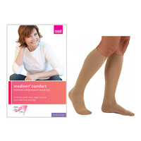 Mediven Comfort Calf, 30-40, Closed, Natural, Size 1  NE48101-Each